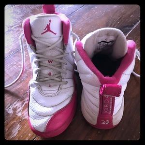 Girls Jordan’s twelves